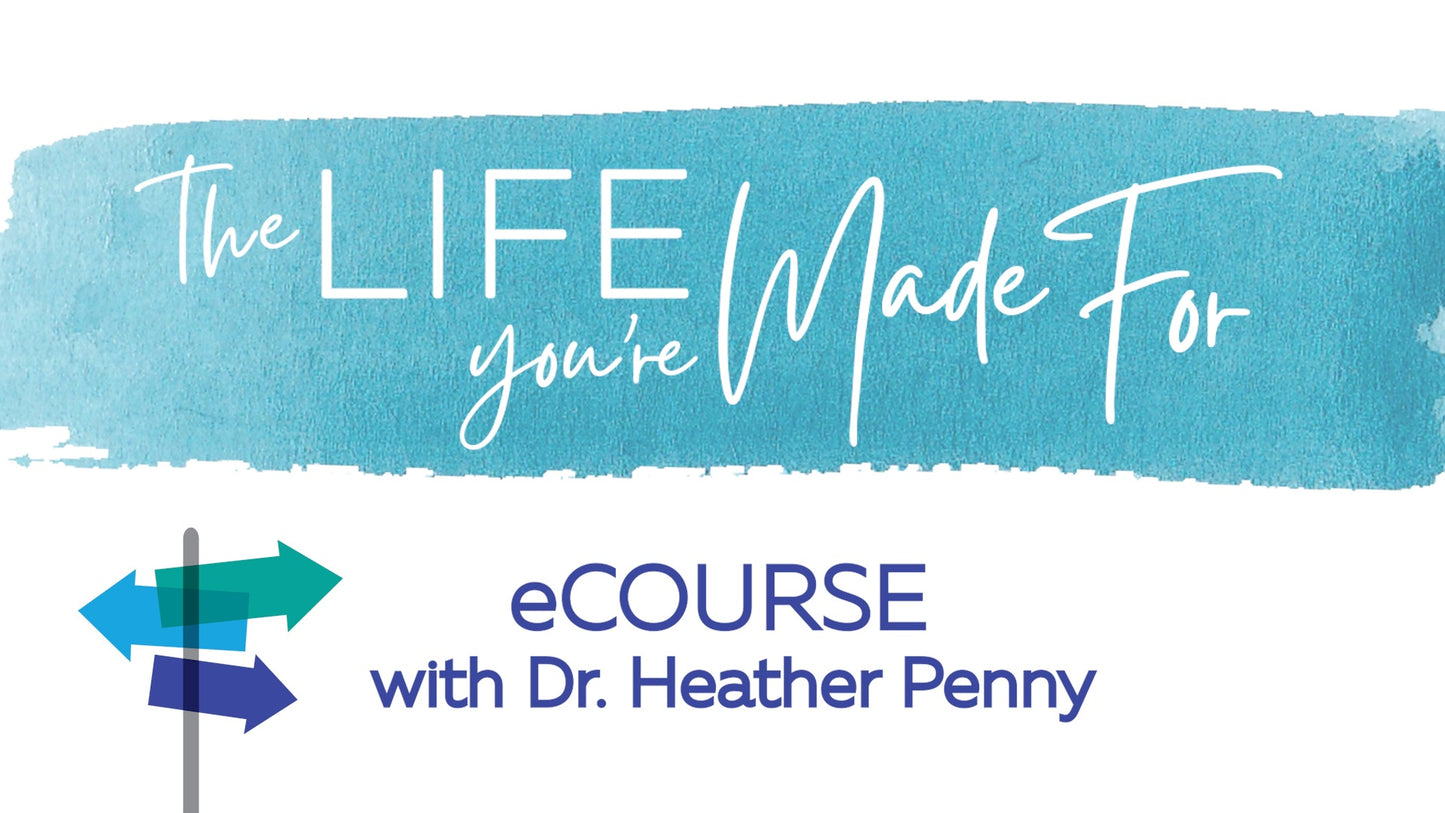 The Life You're Made For eCourse